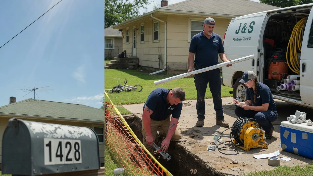 Sewer Line Repair in Brewster, KS near me